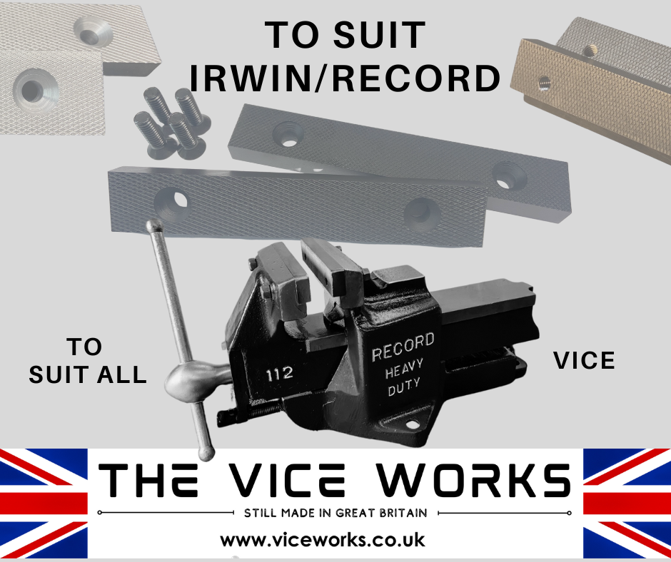 Jaws for RECORD No83 & 84 Vice – The Vice Works