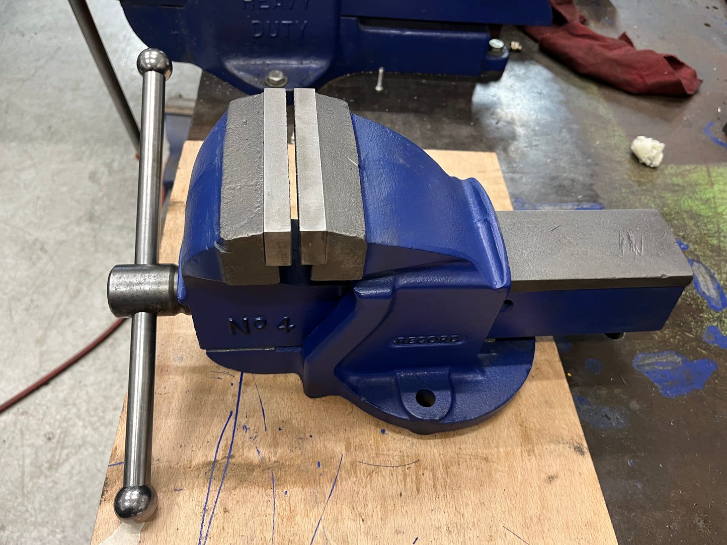 RECORD / IRWIN Engineers Vice ‘Full Nut’