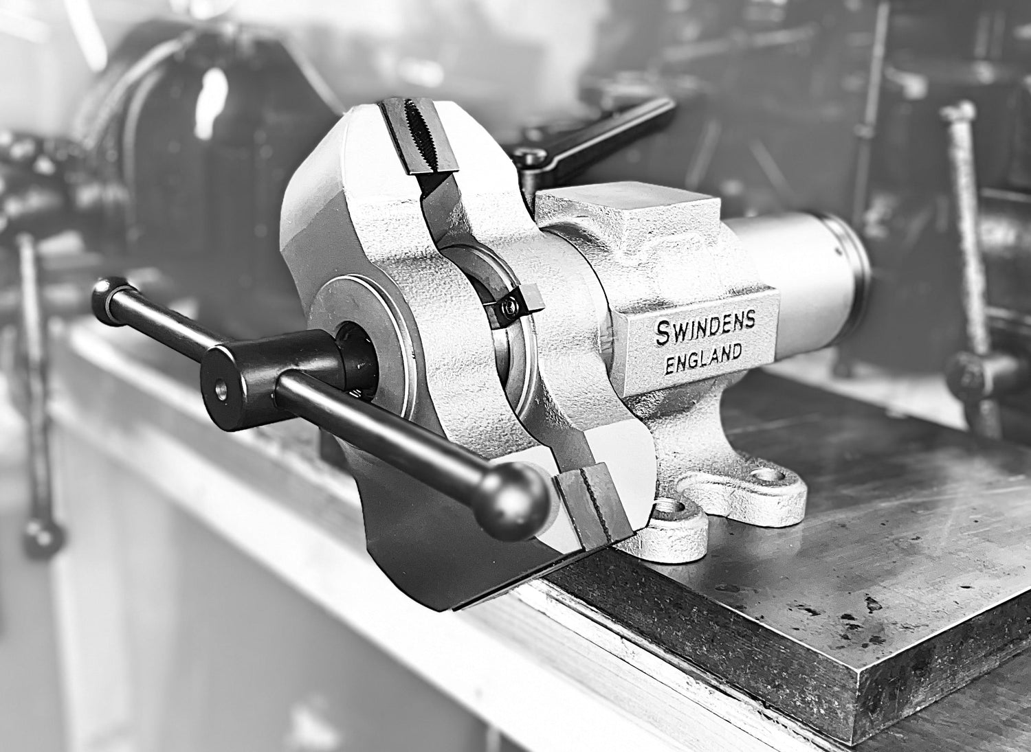 Swindens Vice and Hard Jaws