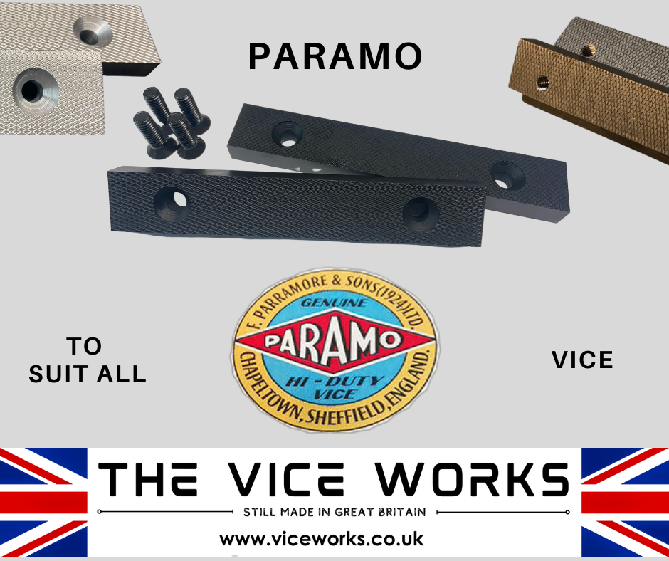 Vice Jaws to suit PARAMO