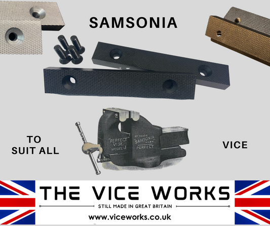 Jaws for SAMSONIA Vice