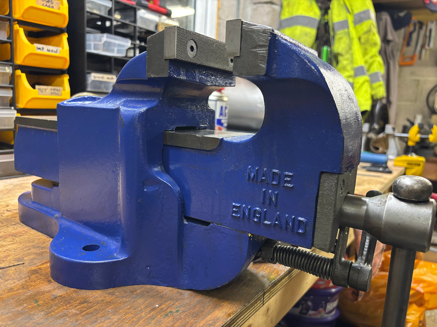 RECORD Engineers Vice ‘Quick Release’