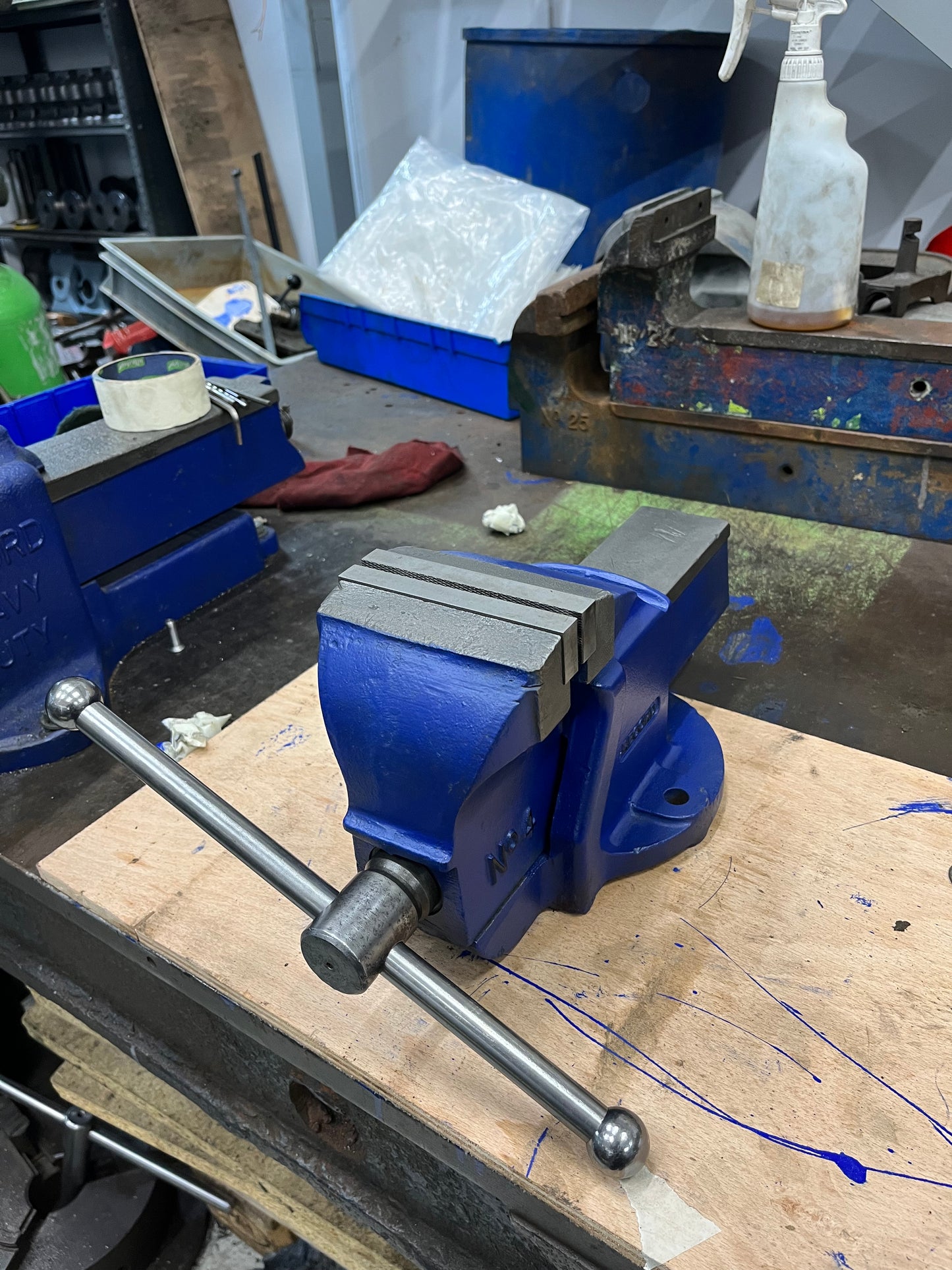 RECORD / IRWIN Engineers Vice ‘Full Nut’