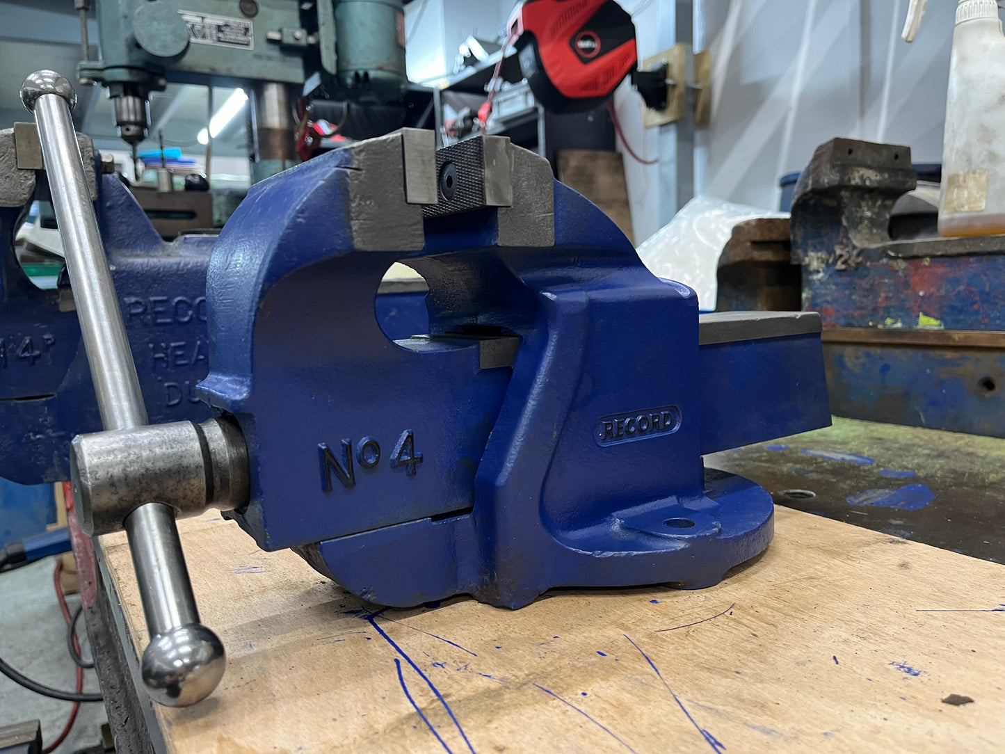 RECORD / IRWIN Engineers Vice ‘Full Nut’