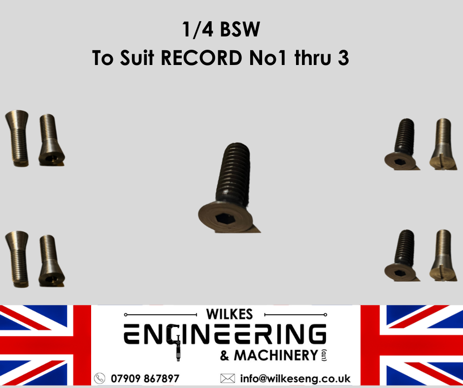 Vice Jaw Screws and Bolts