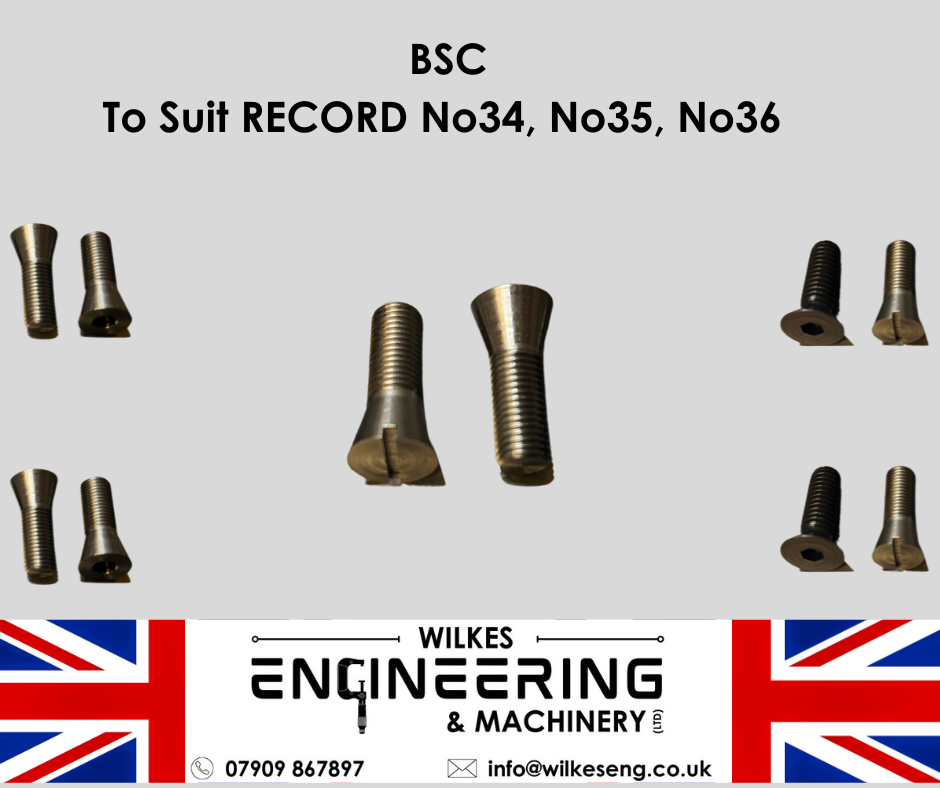 Vice Jaw Screws and Bolts