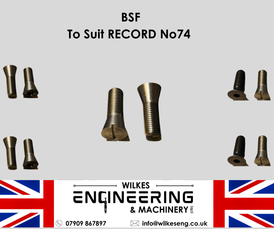 Vice Jaw Screws and Bolts