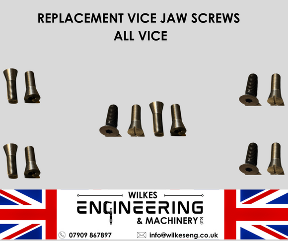 Vice Jaw Screws and Bolts