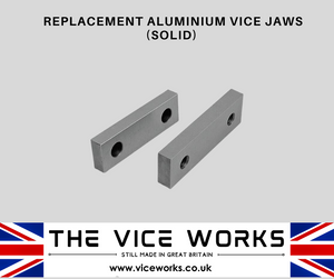 Solid Aluminium Soft Jaws for ALL RECORD Vice