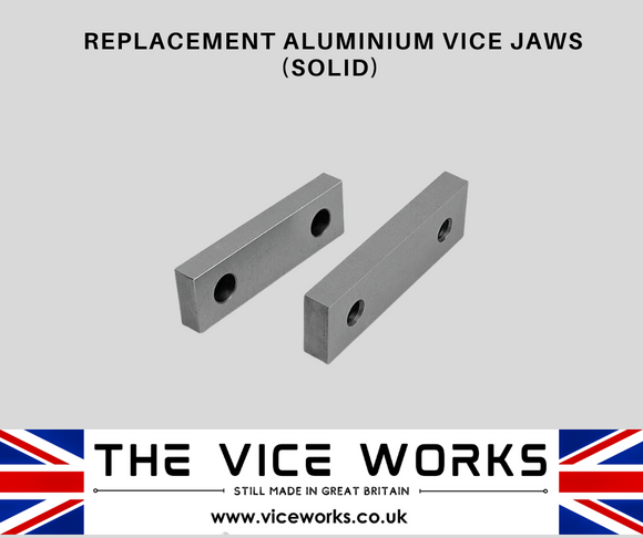 Solid Aluminium Soft Jaws for ALL RECORD Vice