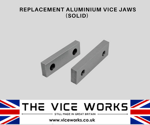 Solid Aluminium Soft Jaws for SAMSONIA Vice