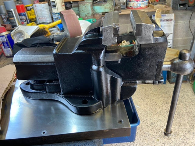 WW2 Paramo Vice-Restored