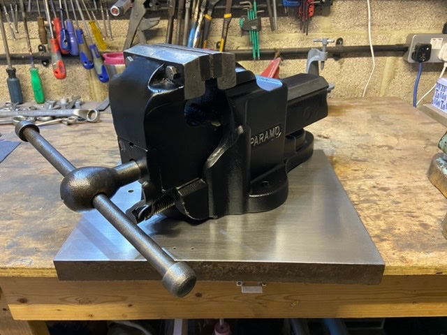 WW2 Paramo Vice-Restored