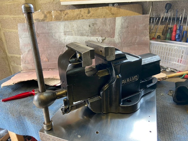 WW2 Paramo Vice-Restored