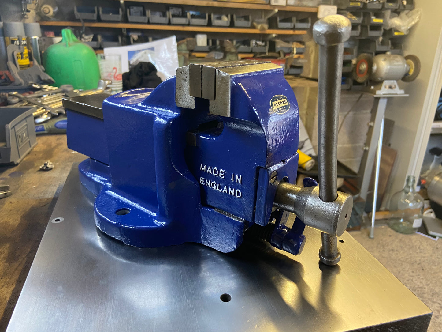 RECORD Engineers Vice ‘Quick Release’