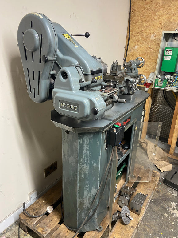 Myford Super 7 Lathe (240v)